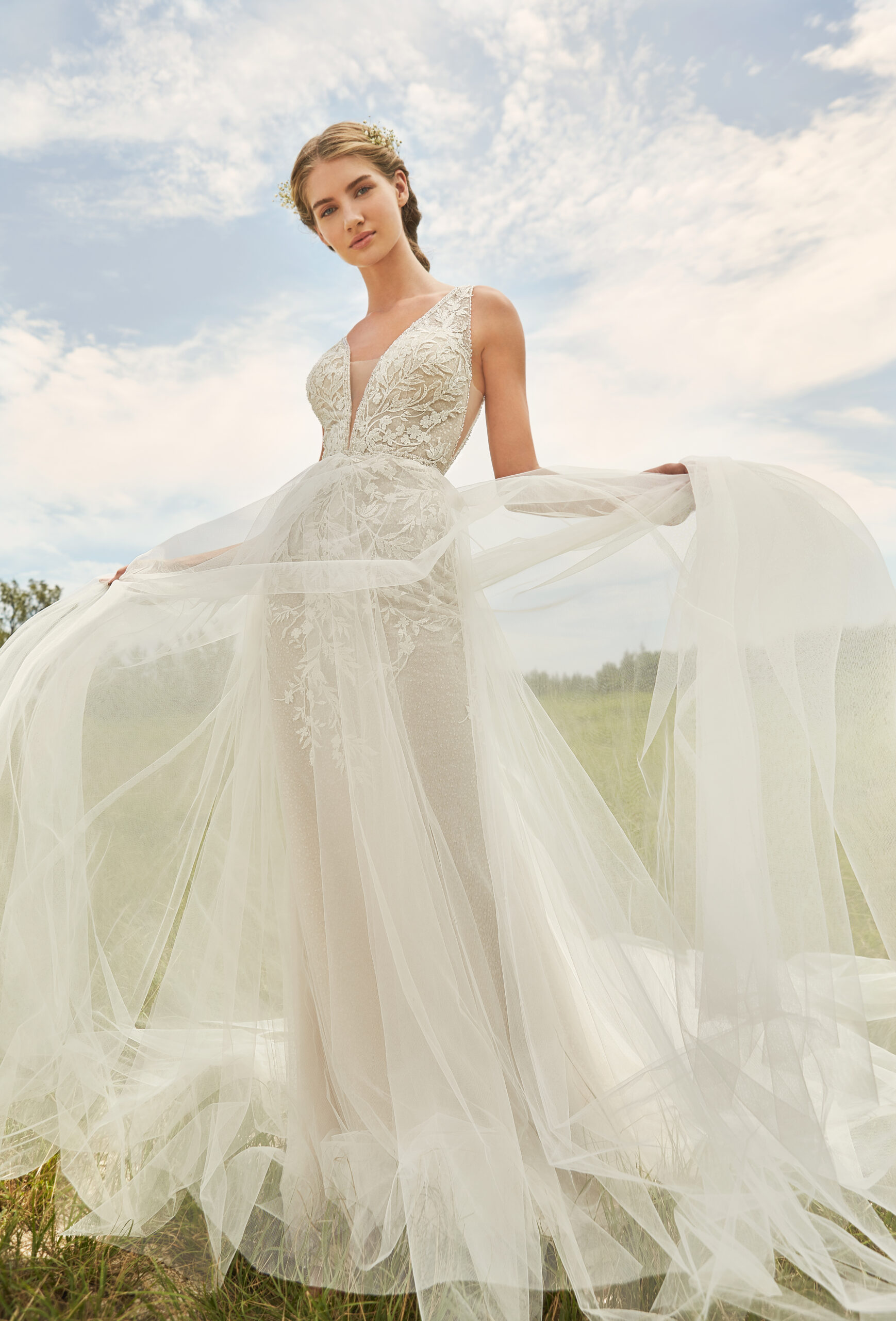 Wedding Dresses Designed by Martin Thornburg